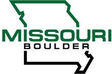 Missouri Boulder Logo