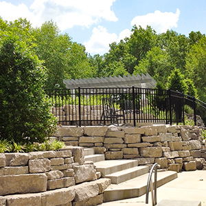 Boulder and Natural Stone Walls