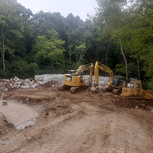 Land Clearing Site Development